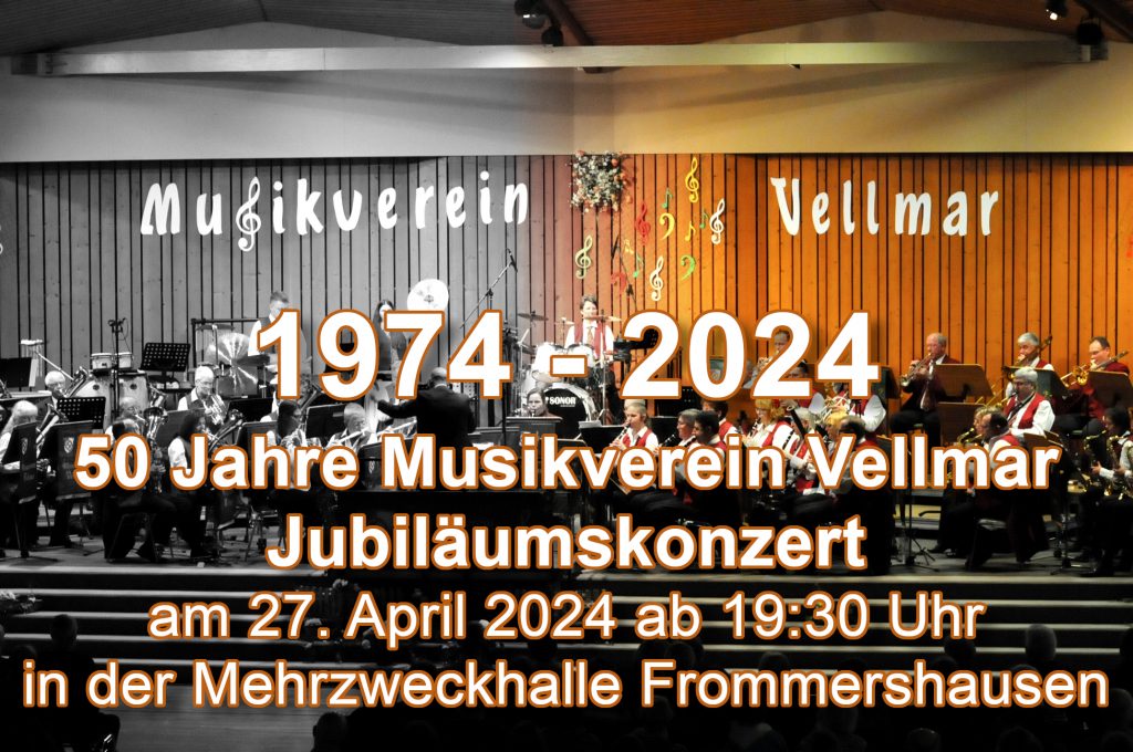 Ankündigung Konzert 2024